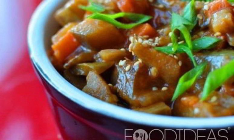 Рецепт рагу из овощей