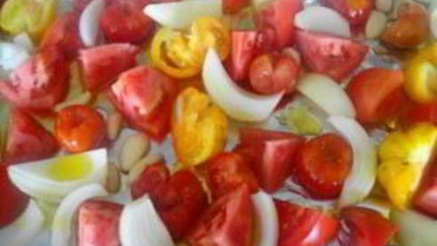 рагу из помидоров