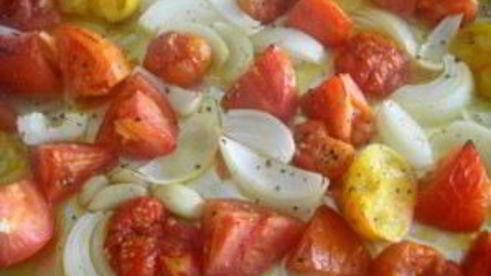 рагу из помидоров