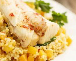 Рагу из судака и овощей