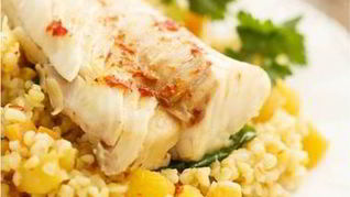 Рагу из судака и овощей