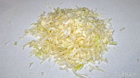 рагу из свинины с тушеной капустой