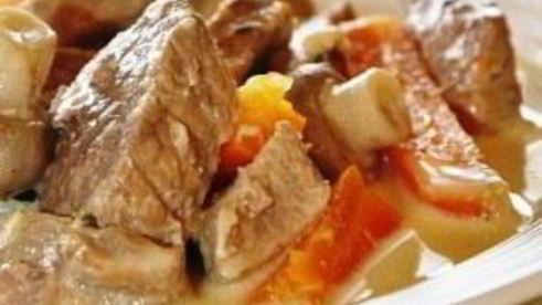 рагу из телятины