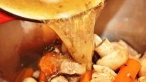 рагу из телятины