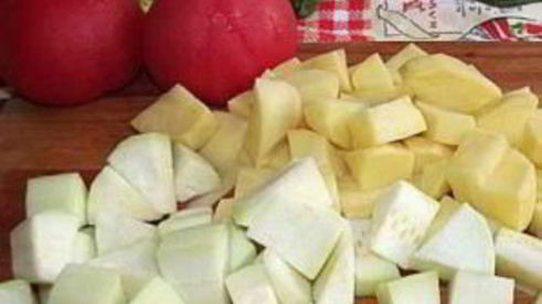 рагу из цветной капусты и кабачков