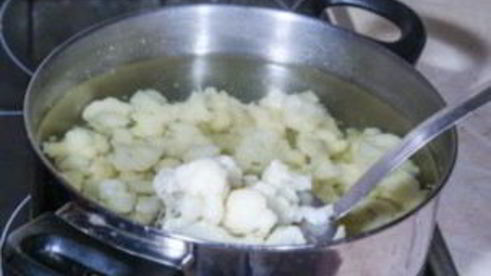 рагу из цветной капусты и кабачков