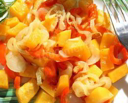 Рагу из тыквы