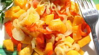 Рагу из тыквы