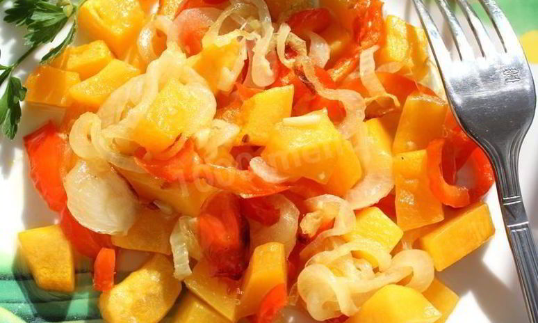 Рецепт рагу из тыквы