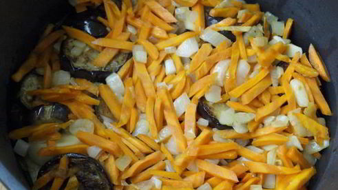 рагу с баклажанами