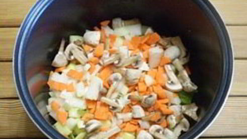 рагу с грибами