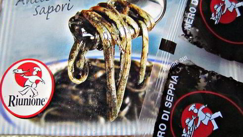 рагу с морскими гребешками и пастой фарфалле венецианский карнавал