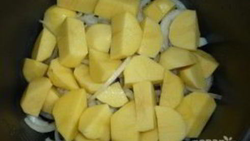 рагу с мясом в мультиварке