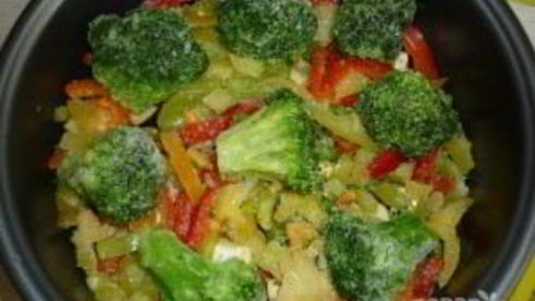 рагу с мясом в мультиварке