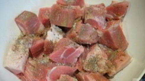 рагу со свининой и овощами