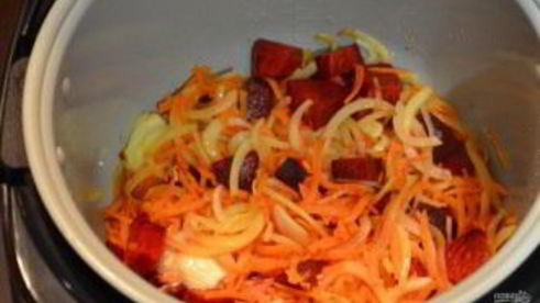 рагу со свининой и овощами