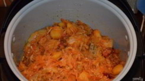 рагу со свининой и овощами