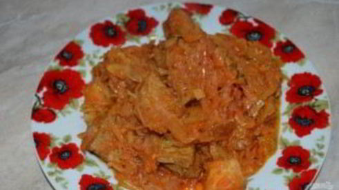 рагу со свининой и овощами