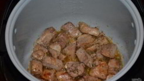 рагу со свининой и овощами