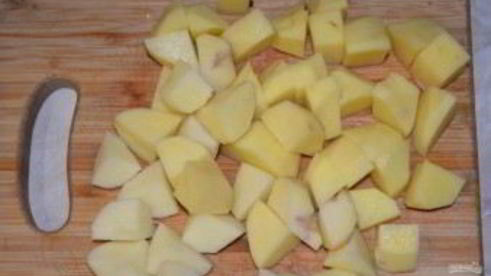 рагу со свининой и овощами