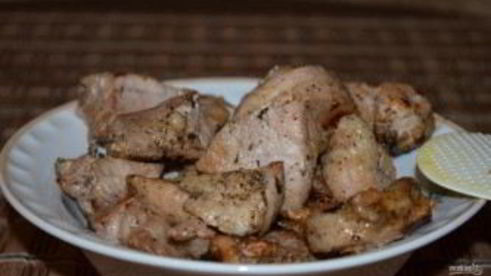 рагу со свининой и овощами