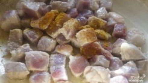 рагу со свининой в духовке