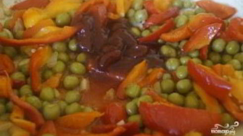 рагу со свининой в духовке