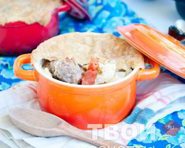 Рагу в духовке