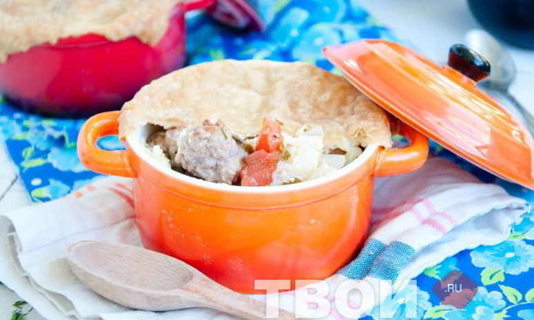 Рецепт рагу в духовке