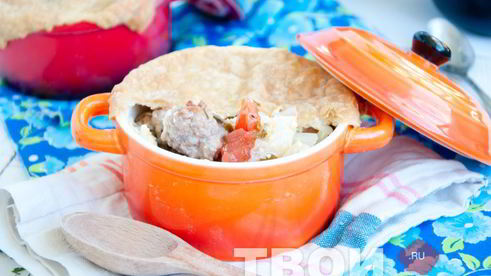 рагу в духовке