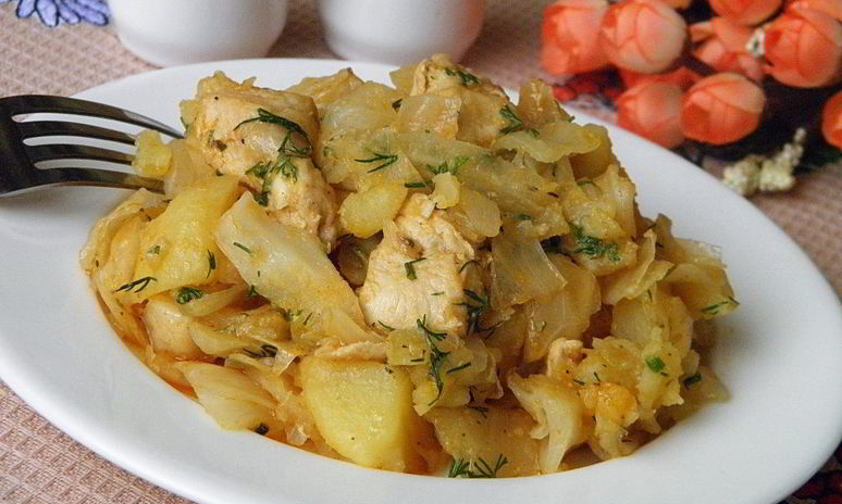 Рецепт рагу