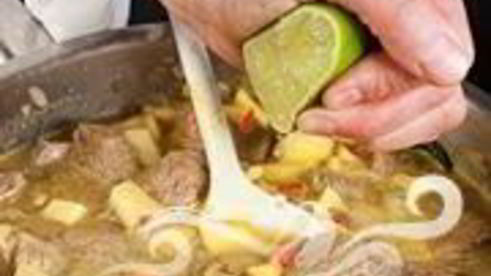 южно-африканское рагу из баранины