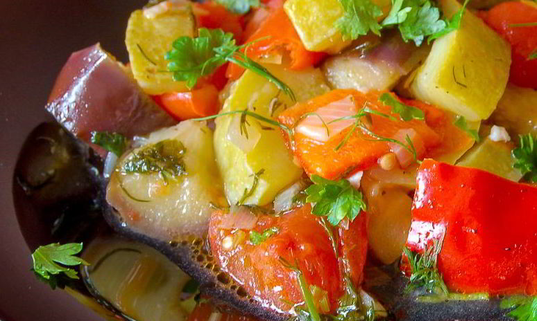 Рецепт классического рататуя