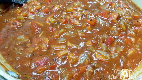 рататуй с мясом