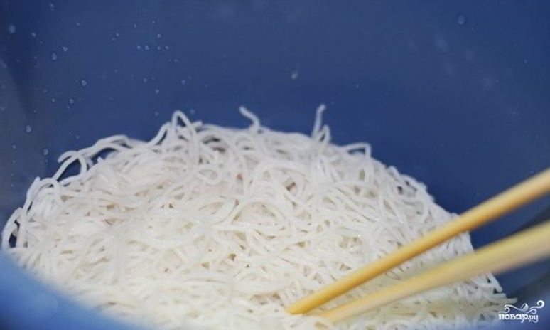 Рецепт рисовой лапши