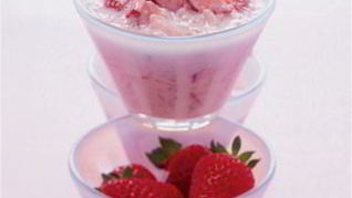 Клубничное ризотто