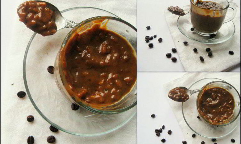 Рецепт кофейного ризотто