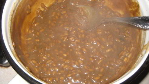 кофейное ризотто