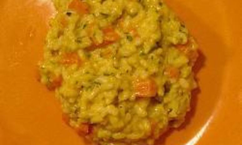 Рецепт морковного ризотто