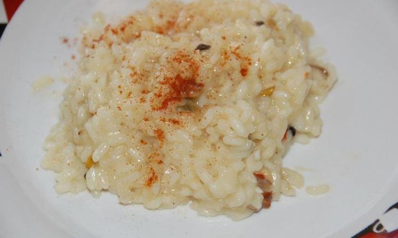 Рецепт нежного ризотто