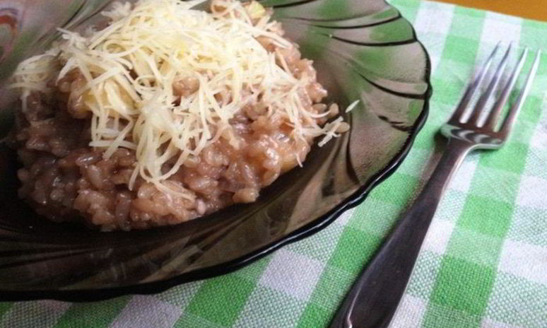 Рецепт паприки-ризотто