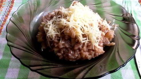 паприка-ризотто