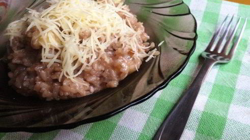 паприка-ризотто