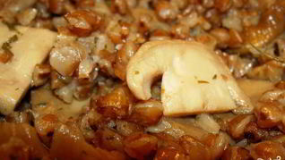 Ризотто из гречки