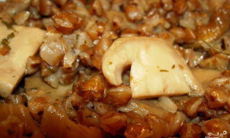 Рецепт ризотто из гречки