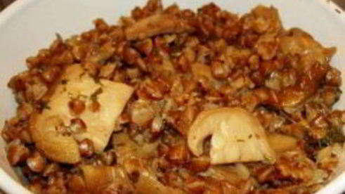 ризотто из гречки