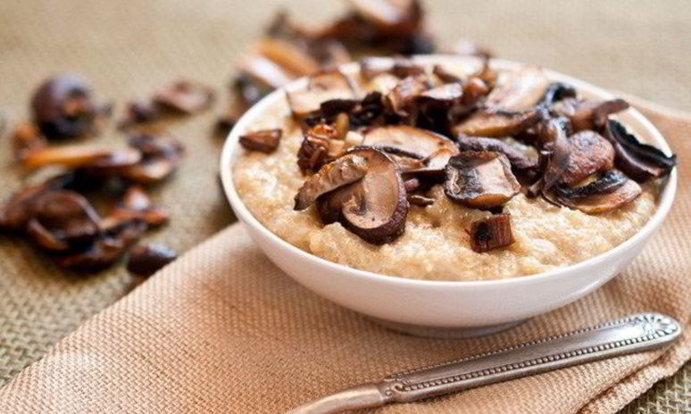 Рецепт ризотто из киноа со сливками