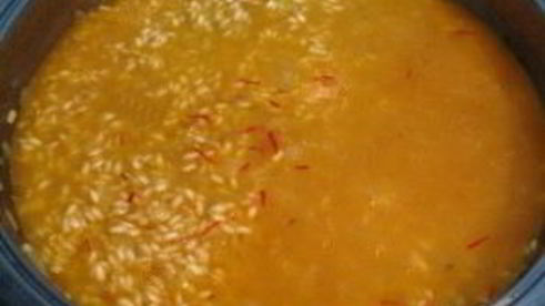 ризотто миланезе