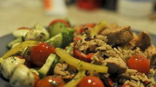 Ризотто по-китайски