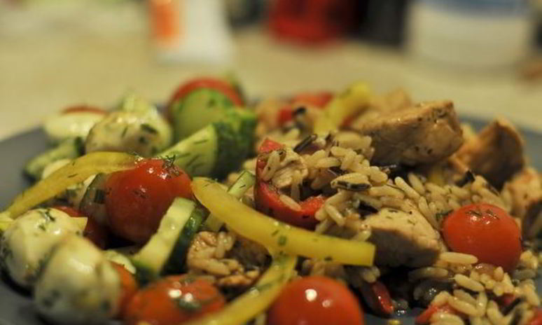 Рецепт ризотто по-китайски